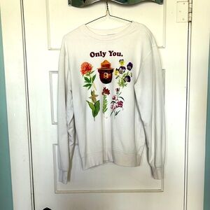 Mighty Fine Women’s Smokey The Bear Sweatshirt Size L